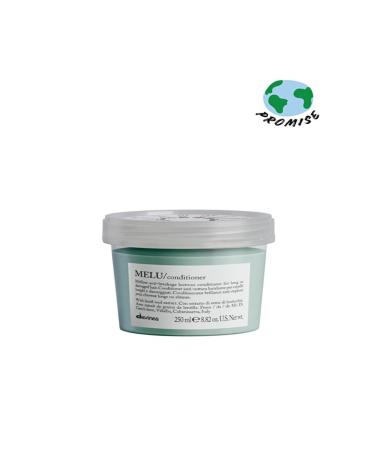 Davines Professional MELU CONDITIONER protects against breakage and provides intense shine.