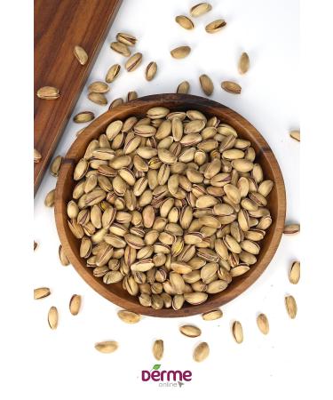 Roasted pistachio nuts (MAIN CRACKED) 100 GRAM - Buy Online on GoSupps.com