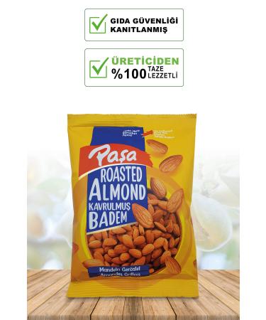 Pasha Nuts Roasted Almonds 150 gr (FIRST QUALITY)