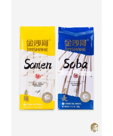 JINSHAHE Somen & Soba Noodles (Somen & Soba Noodle Set) - 1PCS