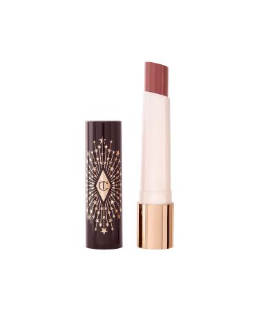 Charlotte Tilbury Lip Balm - Pillow Talk - Gives Shiny Look to Lips - Moisturizing Lip Balm All Day Long