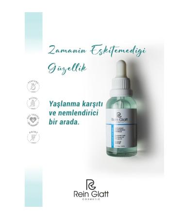 Rein Glatt Intensive Moisturizing Hyaluronic Acid Serum