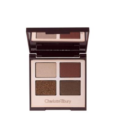 Charlotte Tilbury Long-Lasting High Pigmentation Satin Finish 4-Pack Eyeshadow Palette Brown