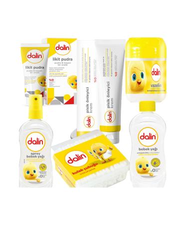 Dalin 6-Piece Happy Babies Set