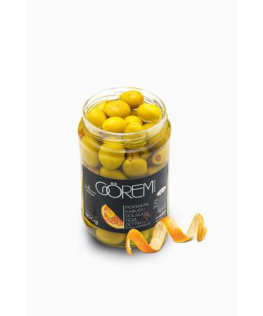 G rem Zeytin Orange Stuffed Green Olives 400 Gr. - Buy Online on GoSupps.com