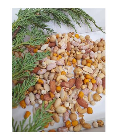 NATUREL Luxury mixed nuts 1kg - Buy Online on GoSupps.com