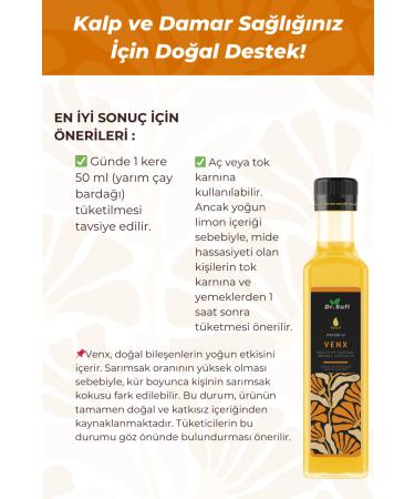 Dr Sufi Doctor Sufi Venx - Natural Cardiovascular Health Supporting Herbal Drink 250 ml - Buy Online on GoSupps.com