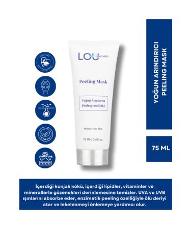 Lou Cosmetics Intensive Purifying Peeling Mask