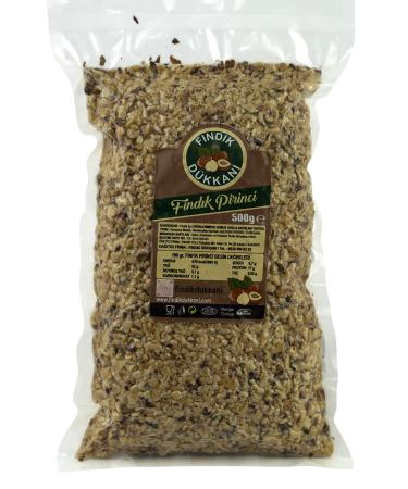 Hazelnut Shop Hazelnut Rice Vacuum 2x500g
