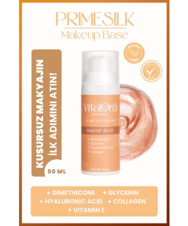 Vitalora PrimeSilk Makeup Base