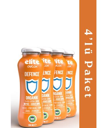Elite Natural Organic Purifying Defense 4 Pack