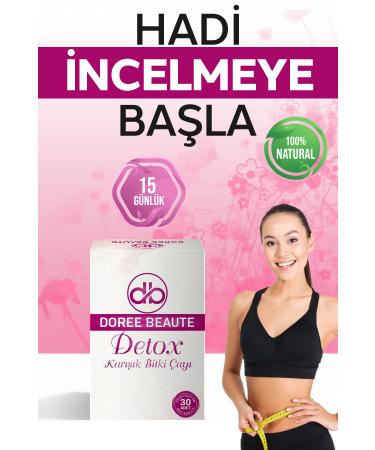 DOREE BEAUTE Weight Loss Slimming 1 Helper Appetite Suppressant Mixed Herbal Tea - Buy Online on GoSupps.com