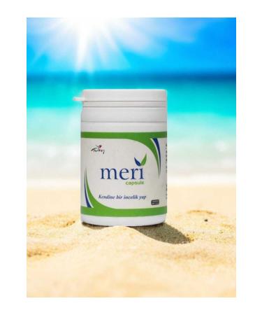 Meri Detox Meri Naturel Meri Capsule 30 1 Month Use - Buy Online on GoSupps.com