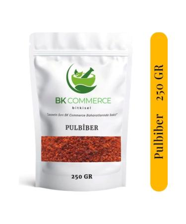 BK Commerce Hot Pepper Flakes 250 gr
