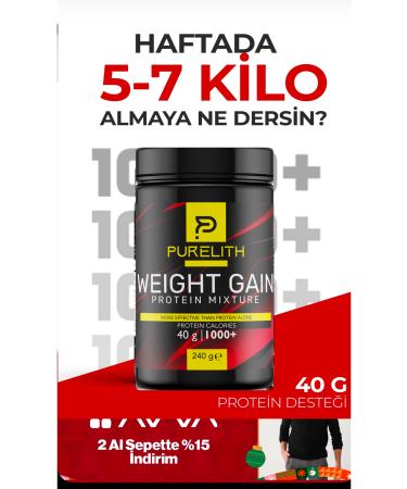 Purelith Weight Gainer Nutritional Supplement Appetite Stimulant Weight Gainer Banana and Cocoa Flavored Weight Gainer