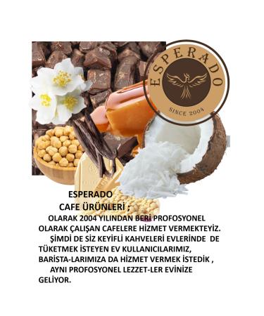 ESPERADO Esprado Coffee AND Cocktail Syrup 60 ml 6-pack - Buy Online on GoSupps.com