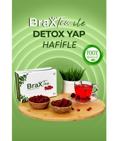 Brax Mixed Herbal Powder with Spirulina Extract and Mate Leaf Extract