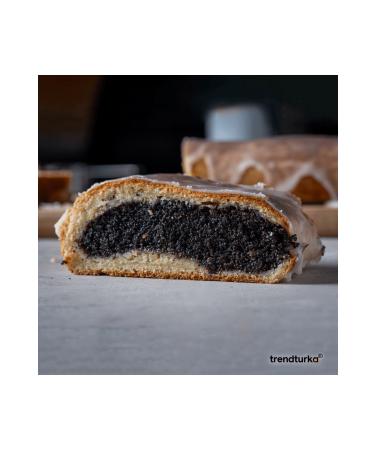 Trendturka Natural Additive-Free Blue Poppy Seed 250 gr - Buy Online on GoSupps.com