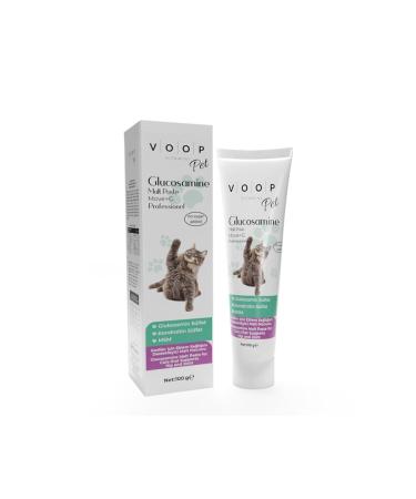 VOOP Pet Glucosamine Paste Cat Joint and Muscle Support | 100 gr - Buy Online on GoSupps.com