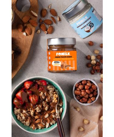 Fomilk Hazelnut Praline Paste 200 g - Buy Online on GoSupps.com