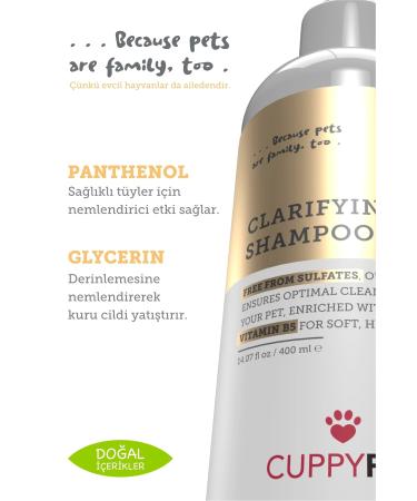 CuppyPet Dog Purifying Shampoo - Buy Online on GoSupps.com