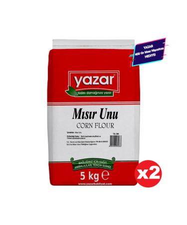 AUTHOR Corn Flour 5 Kg X 2 Packs (GLUTEN-FREE)