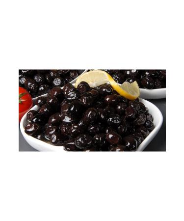 AUTHOR Oily Black Olives 5 Kg