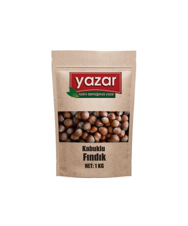 AUTHOR Nuts Hazelnuts in Shell 1 Kg