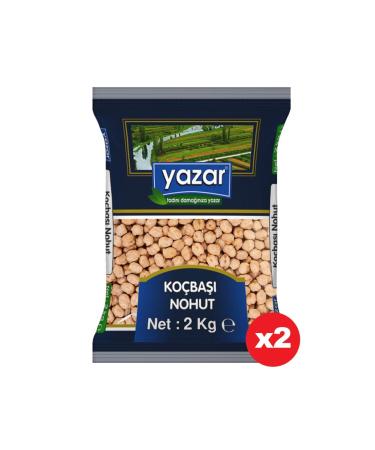 WRITER Ram's Head Chickpeas 2 Kg. X 2 Packages