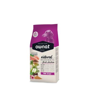 Ownat Chicken Classic Mini Adult Dog Food 1.5 Kg Wanpy - Buy Online on GoSupps.com