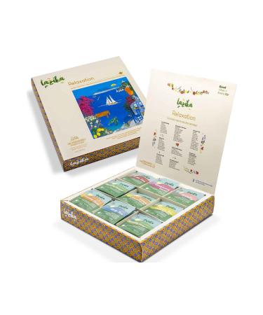 LAZIKA Relaxation Focused Herbal Tea Set - Buy Online on GoSupps.com