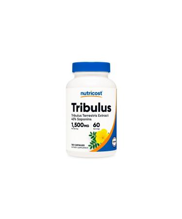 Nutricost Tribulus 1500 Mg 120 Capsules