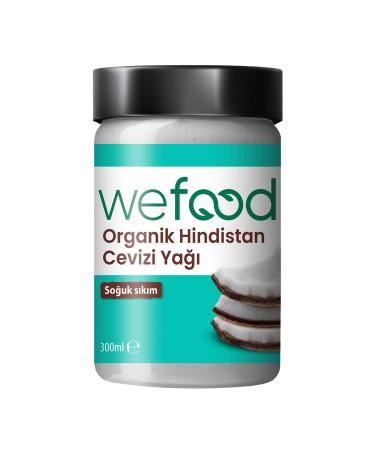 Wefood Organic Coconut Oil 300 ml (Cold Pressed)