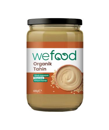 Wefood Organic Tahini 600 Gr (Local Sesame)