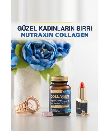 Nutraxin Hydrolyzed Collagen 30 Tablets Type1 Type3 - Buy Online on GoSupps.com