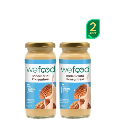 Wefood Almond Milk Concentrate (0 Almond) 240 gr 2-pack