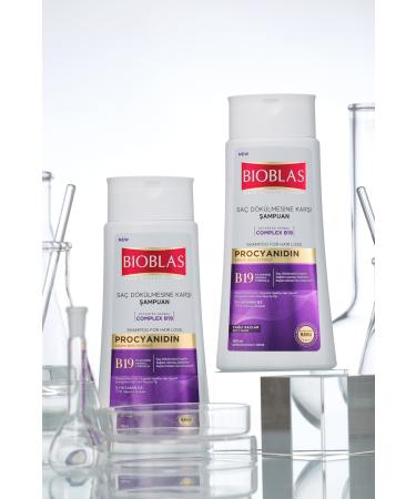 Bioblas Procyanidin Purifying Shampoo for Oily Hair 360 Ml - Against Hair Loss & Oiliness - Buy Online on GoSupps.com