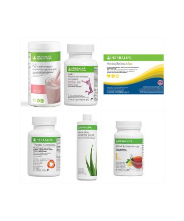 Herbalife Set Peach Tea 50 gr 1 Piece - Set With Natural and Organic Contents
