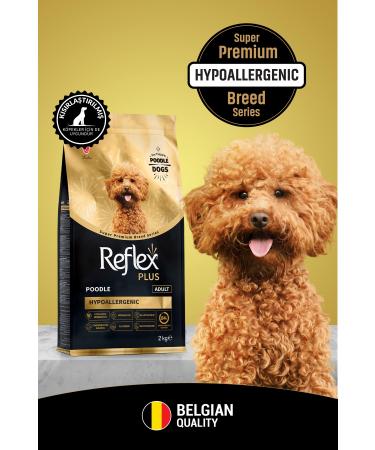 Reflex Plus Poodle Adult Chicken Dog Food Hypoallergenic 2 Kg