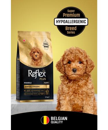 Reflex Plus Poodle Puppy Food 1.5 kg
