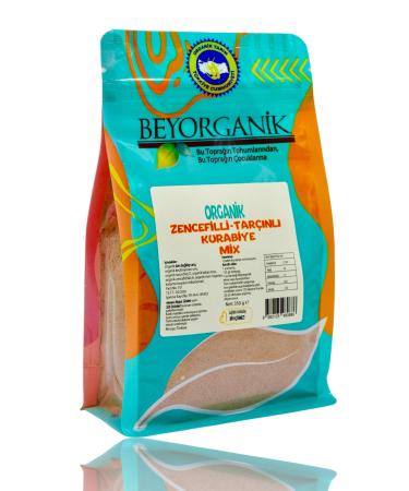 BEYORGANIK Organic Ginger-Cinnamon Cookie Mix 350gr