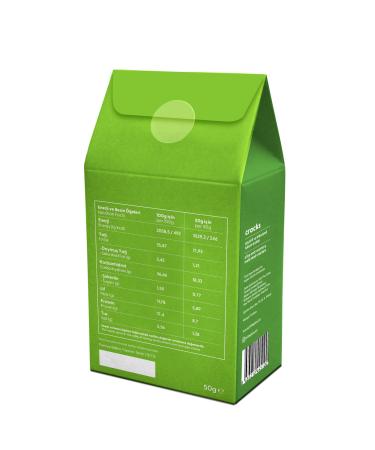 slimplus 4 Pack Olive Rosemary Gluten Free Vegan Seed Cracker Cracks 50gr - Buy Online on GoSupps.com