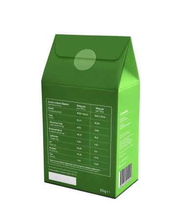 slimplus 3 Pack Spinach Gluten Free Vegan Seed Cracker Cracks 50gr - Buy Online on GoSupps.com