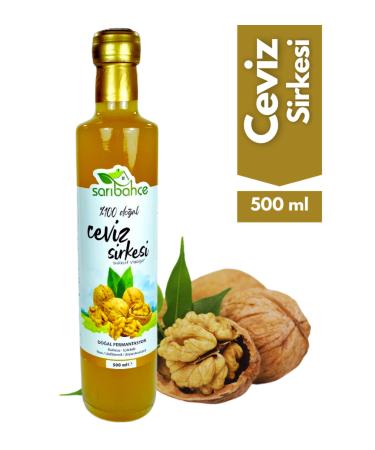 Sar bah e Natural Walnut Vinegar 500ml - Natural Fermented / Organic