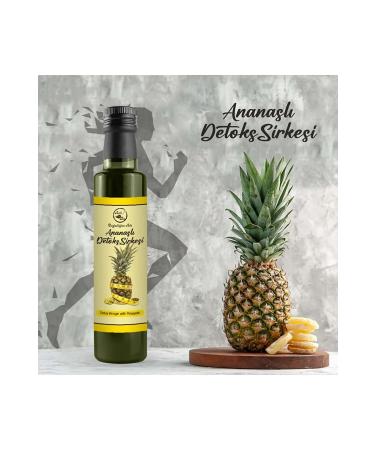 Asl Bu Pineapple Vinegar And Wakame Seaweed Tea - Buy Online on GoSupps.com