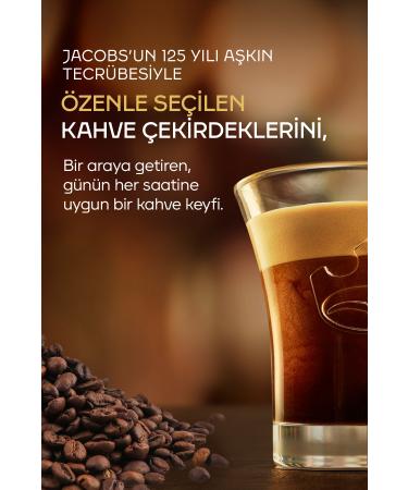 Jacobs Lungo 8 Intenso Nespresso Compatible Aluminum Coffee Capsules 10 Pieces X 3 Packs - Buy Online on GoSupps.com