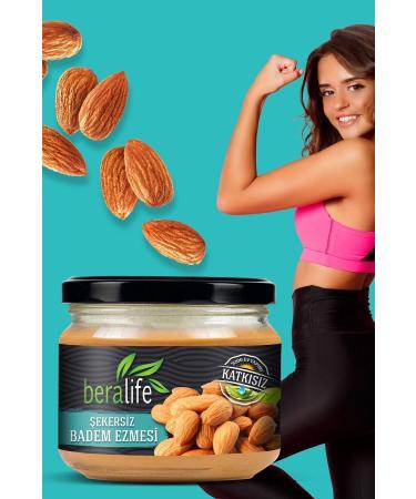 BERAL FE Almond Paste - 300gr - Almond Paste (SUGAR FREE)