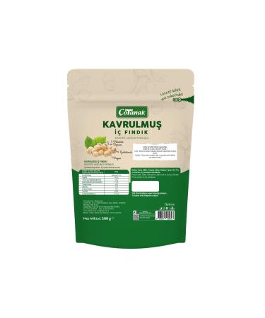  otanak 500 gr Roasted Hazelnut Kernels - Buy Online on GoSupps.com