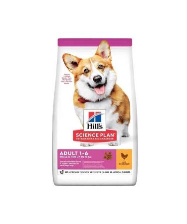 Hill's SCIENCE PLAN Chicken Small and Mini Breed Adult Dog Food 3 Kg