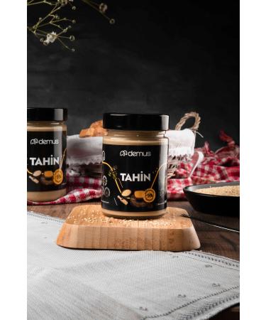 DEMUS FOOD Tahini Personalized Natural Production - Lightly Roasted Tahini 650 gr - Buy Online on GoSupps.com